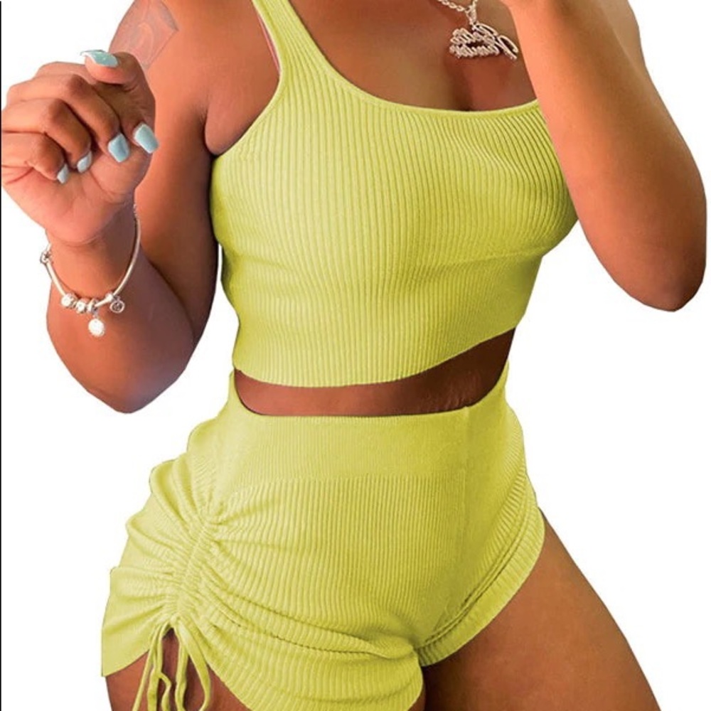 Summer short set